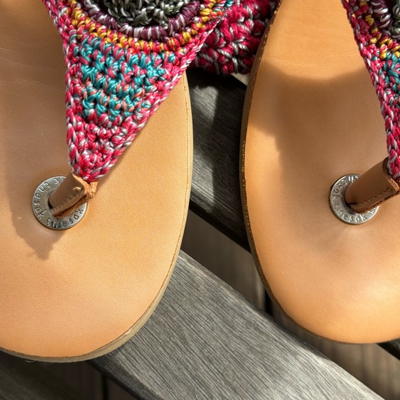 The Sak Matching Bag & Sandals Size 10 - Picture 13 of 14